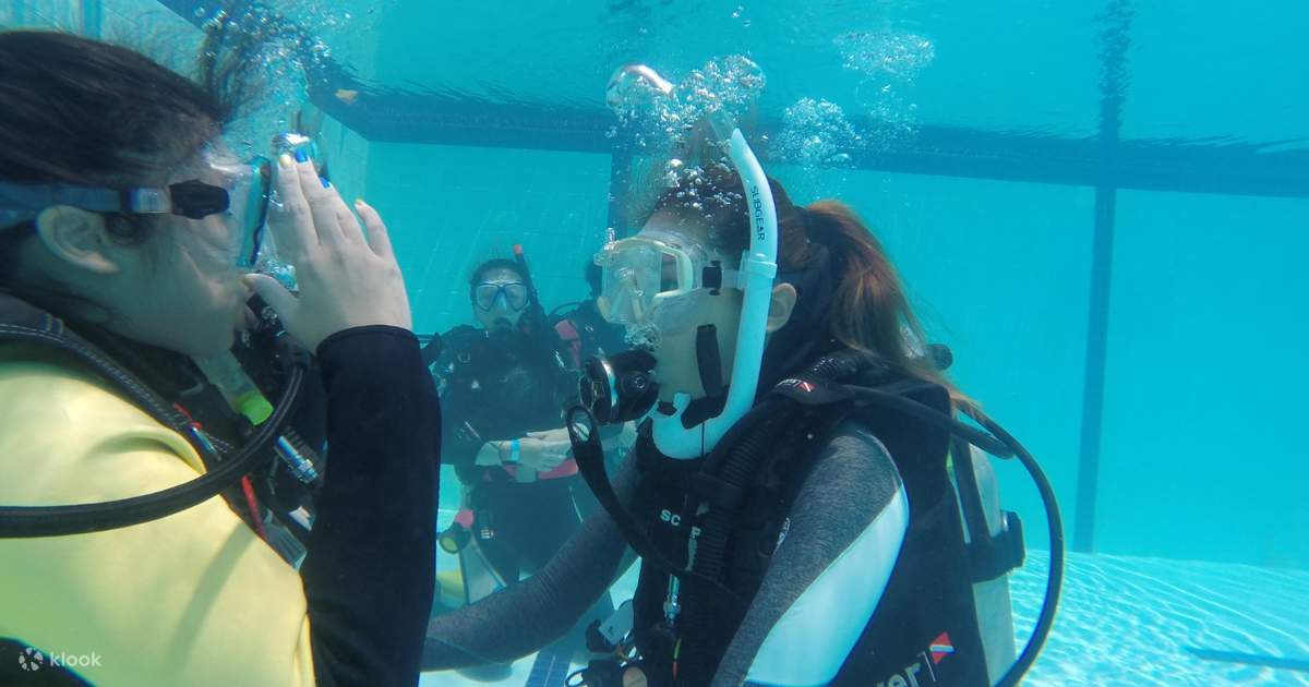 Pool Discover Scuba Diving Experience in Kuala Lumpur Klook Malaysia